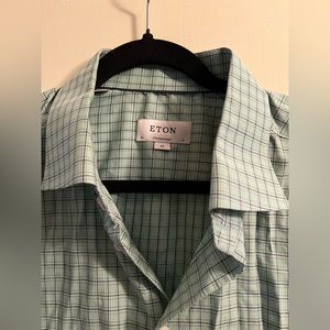 Eton Contemporary Button Down